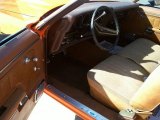 1972 Ford Ranchero GT Ginger Interior