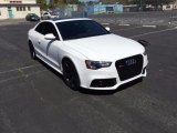 2015 Ibis White Audi RS 5 Coupe quattro #138485405