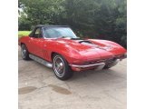 1966 Rally Red Chevrolet Corvette Sting Ray Convertible #138485403