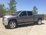 2014 Chevrolet Silverado 2500HD LTZ Crew Cab 4x4 Front 3/4 View