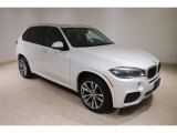 2017 Mineral White Metallic BMW X5 xDrive35i #138488722