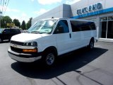2019 Summit White Chevrolet Express 3500 Passenger LT #138486951