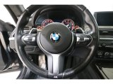 2015 BMW 6 Series 640i xDrive Gran Coupe Steering Wheel