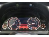 2015 BMW 6 Series 640i xDrive Gran Coupe Gauges