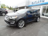 2015 Tuxedo Black Metallic Ford Edge Titanium AWD #138486949