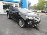 2015 Ford Edge Titanium AWD Front 3/4 View