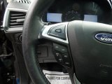 2015 Ford Edge Titanium AWD Steering Wheel