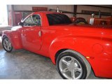 2004 Redline Red Chevrolet SSR  #138486155