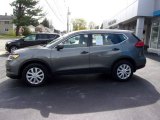 2017 Gun Metallic Nissan Rogue S AWD #138486947