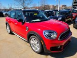 2020 Chili Red Mini Countryman Cooper S All4 #138488701