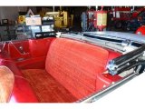 1964 Ford Galaxie 500 Sedan Rear Seat