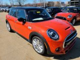 Solaris Orange Metallic Mini Hardtop in 2020