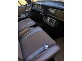 Studebaker Grand Turismo Hawk Interiors