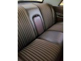 1963 Studebaker Grand Turismo Hawk  Rear Seat