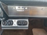 1963 Studebaker Grand Turismo Hawk  Dashboard