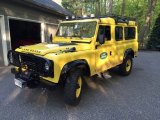 1984 Yellow Land Rover Defender 110 Hardtop #138486147