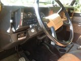 1984 Land Rover Defender 110 Hardtop Steering Wheel