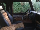 1984 Land Rover Defender 110 Hardtop Black/Tan Interior