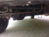 1984 Land Rover Defender 110 Hardtop Undercarriage