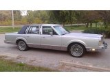 1985 Lincoln Town Car Platinum Metallic