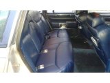 1985 Lincoln Town Car  Rear Seat