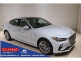 2020 Siberian Ice Hyundai Genesis G70 AWD #138488678