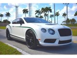 2015 Bentley Continental GT Glacier White