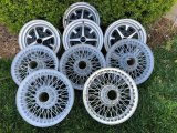 MG MGB 1972 Wheels and Tires