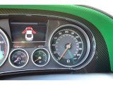 2015 Bentley Continental GT GT3 R Gauges