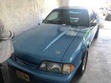 1989 Ford Mustang Bright Regatta Blue Metallic