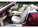 1997 Jaguar XK XK8 Convertible Front Seat