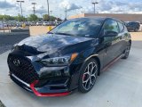 2020 Ultra Black Hyundai Veloster N #138488670