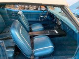 1967 Chevrolet Camaro SS Convertible Front Seat