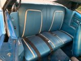 1967 Chevrolet Camaro SS Convertible Rear Seat