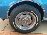 1967 Chevrolet Camaro SS Convertible Wheel