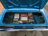 1967 Chevrolet Camaro SS Convertible Trunk