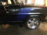 1971 Ford F100 Sport Custom Regular Cab Custom Wheels