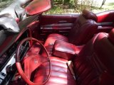 1969 Buick Electra 225 Custom Convertible Front Seat