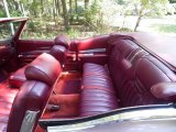 1969 Buick Electra 225 Custom Convertible Rear Seat