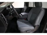 2017 Ram 1500 Express Regular Cab 4x4 Black/Diesel Gray Interior