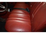 1979 Dodge D Series Truck D150 Li'l Red Truck Front Seat