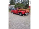 1979 Dodge D Series Truck Medium Canyon Red