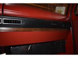 1979 Dodge D Series Truck D150 Li'l Red Truck Dashboard