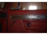 1979 Dodge D Series Truck D150 Li'l Red Truck Door Panel