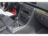 2008 Audi S4 4.2 quattro Sedan Controls
