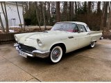1957 Colonial White Ford Thunderbird  #138486124