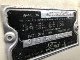 1957 Thunderbird Color Code for Colonial White - Color Code: E