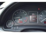 2008 Audi S4 4.2 quattro Sedan Gauges