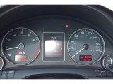 2008 Audi S4 4.2 quattro Sedan Gauges