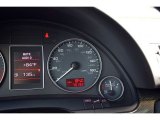 2008 Audi S4 4.2 quattro Sedan Gauges